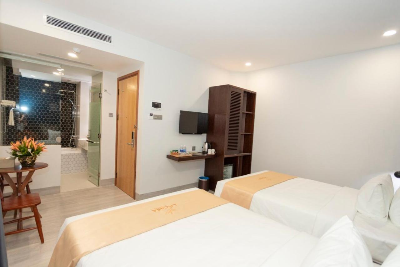 La Casa Tuy Hoa Hotell Exteriör bild